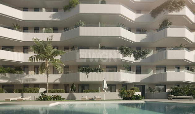 Ground floor apartment - Nowy budynek - Mijas - pueblo