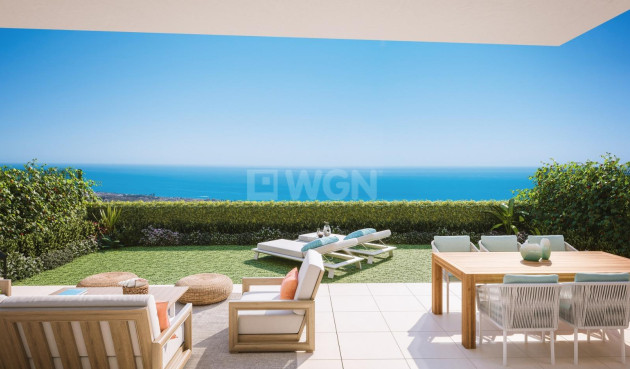 Ground floor apartment - Nowy budynek - rincon de la victoria - urbanizacion