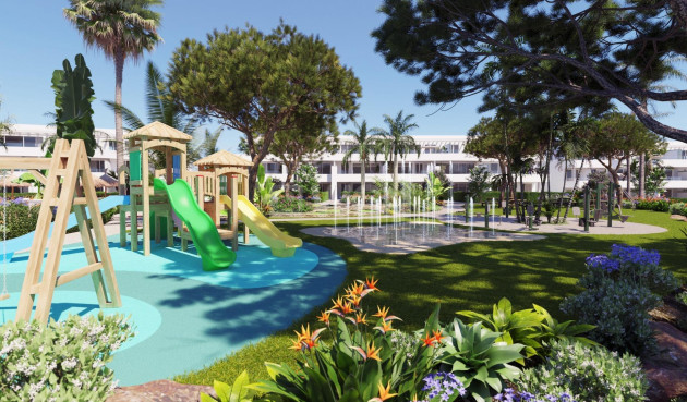 Ground floor apartment - Nowy budynek - San Roque - Alcaidesa