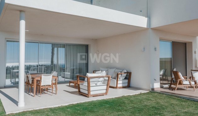 Ground floor apartment - Obra nueva - Benahavís - SP-51981