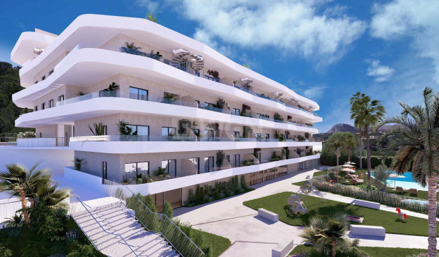 Ground floor apartment - Obra nueva - La Nucía - Ciudad Deportiva