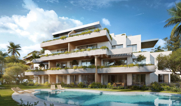 Ground floor apartment - Obra nueva - Mijas - La Capellania