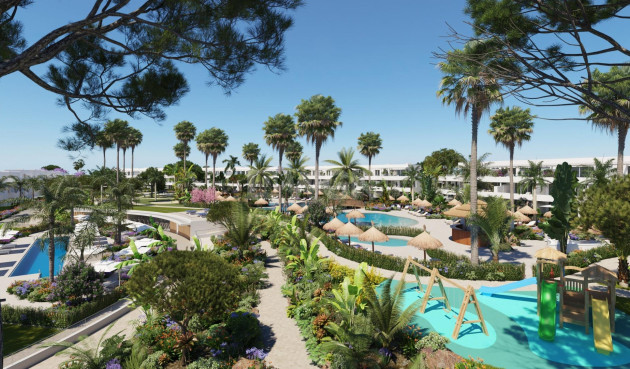 Ground floor apartment - Obra nueva - San Roque - Alcaidesa