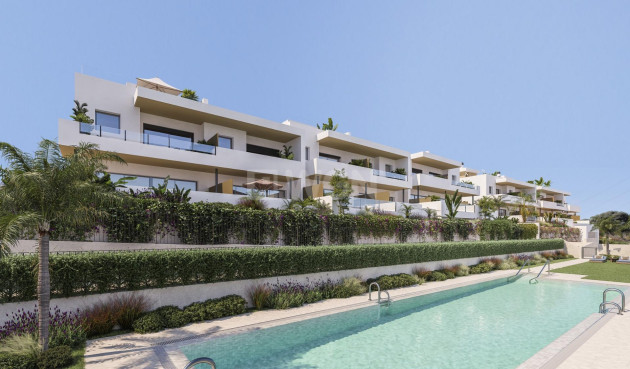 Kamienica - Nowy budynek - Estepona - Estepona Golf