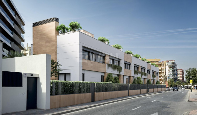 Kamienica - Nowy budynek - Fuengirola - Centro
