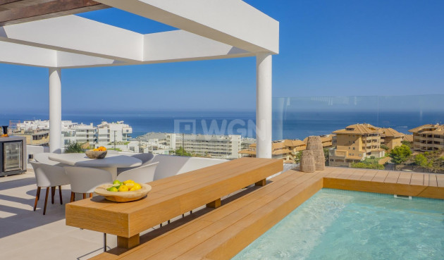 Kamienica - Nowy budynek - Fuengirola - Higueron