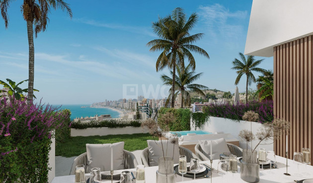 Kamienica - Nowy budynek - Fuengirola - NB-59901