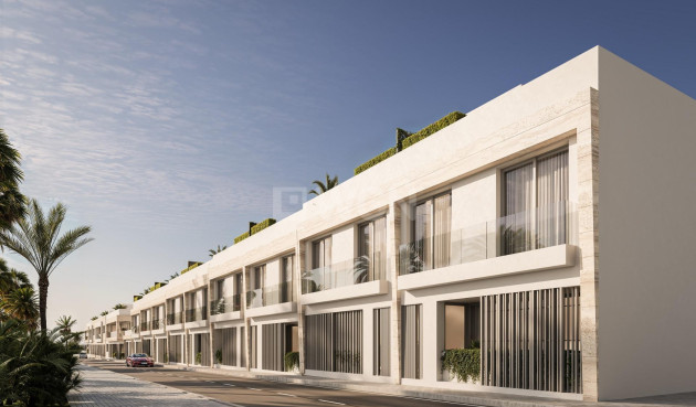 Kamienica - Nowy budynek - Marbella - El Ingenio