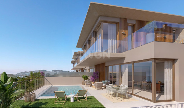 Kamienica - Nowy budynek - Mijas - La Cala