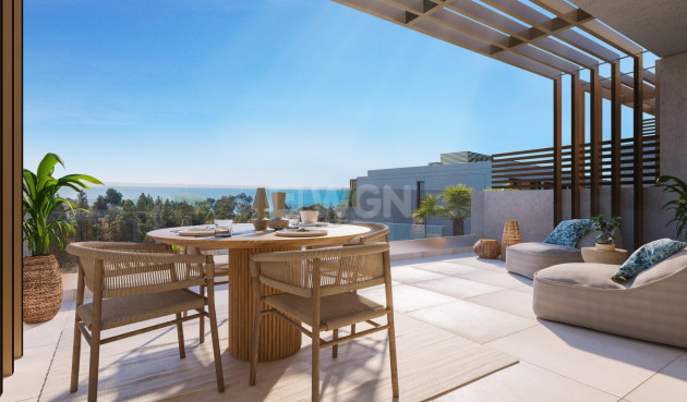 Kamienica - Nowy budynek - Mijas - SP-46578