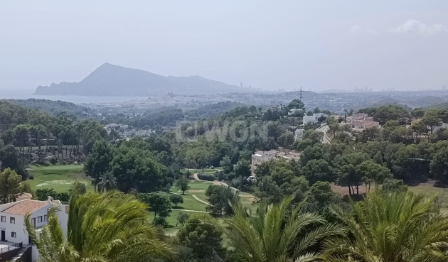 Land - Odsprzedaż - Altea - Costa Blanca