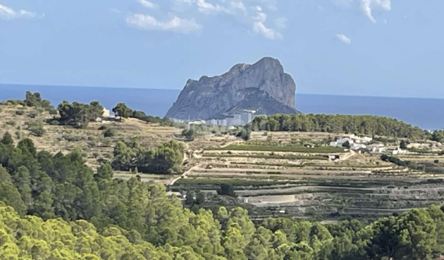 Land - Odsprzedaż - Benissa - Costa Blanca