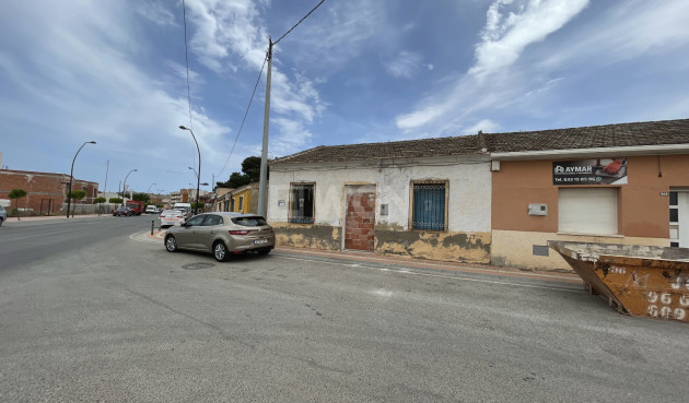 Land - Odsprzedaż - Formentera del Segura - Costa Blanca