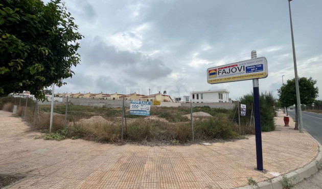 Land - Odsprzedaż - San Fulgencio - Costa Blanca