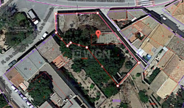 Land - Resale - Algueña - Inland