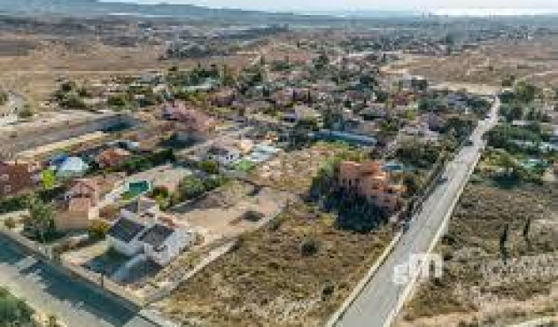 Land - Resale - Mutxamel - Costa Blanca