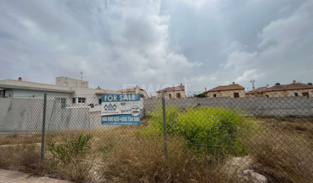 Land - Resale - San Fulgencio - Costa Blanca