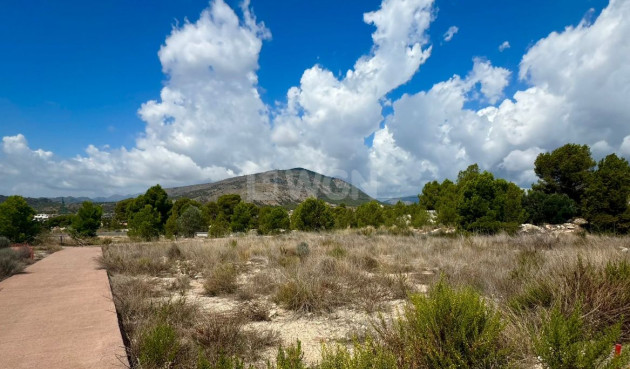 Land - Reventa - Finestrat - Costa Blanca