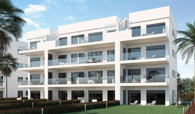 Mieszkanie w bloku - Nowy budynek - Alhama De Murcia - NB-41443