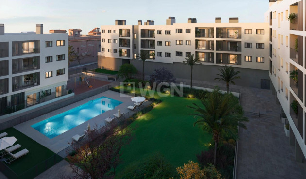 Mieszkanie w bloku - Nowy budynek - Alicante - San Agustin