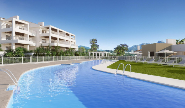 Mieszkanie w bloku - Nowy budynek - Benahavís - Montemayor-marbella Club