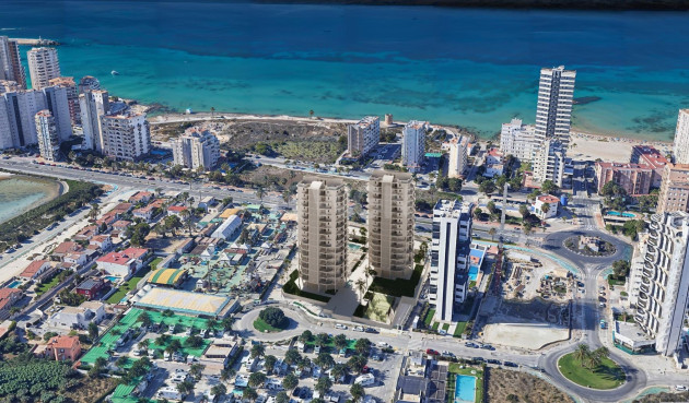 Mieszkanie w bloku - Nowy budynek - Calpe - Playa Arenal
