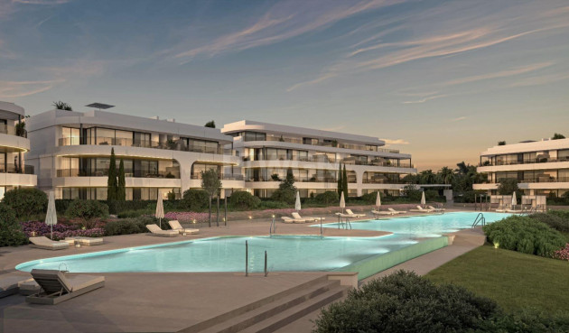 Mieszkanie w bloku - Nowy budynek - Estepona - Atalaya