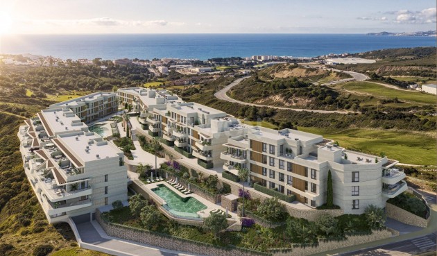 Mieszkanie w bloku - Nowy budynek - Estepona - Azata Golf