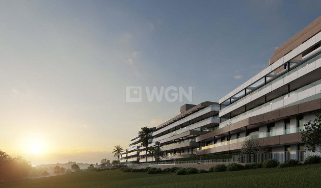 Mieszkanie w bloku - Nowy budynek - Estepona - Estepona Golf