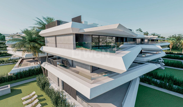 Mieszkanie w bloku - Nowy budynek - Estepona - La Resina Golf