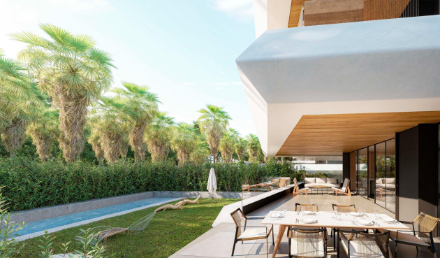 Mieszkanie w bloku - Nowy budynek - Estepona - La Resina Golf