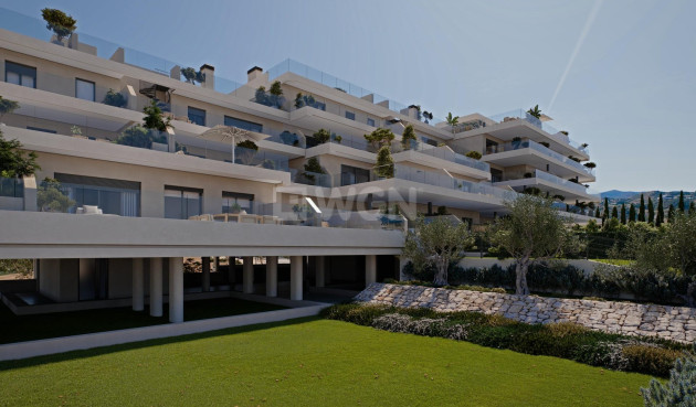 Mieszkanie w bloku - Nowy budynek - Estepona - NB-33392