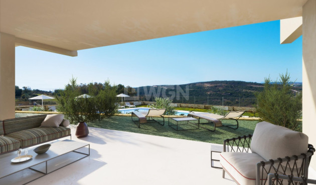 Mieszkanie w bloku - Nowy budynek - Estepona - NB-38366