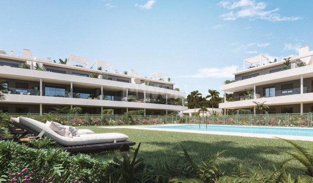 Mieszkanie w bloku - Nowy budynek - Estepona - NB-45251