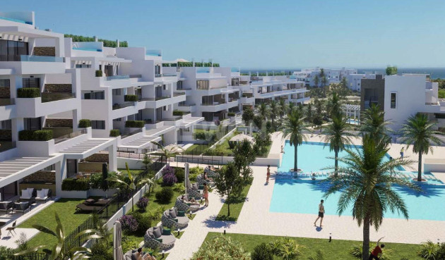 Mieszkanie w bloku - Nowy budynek - Estepona - NB-46697