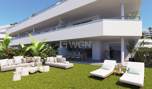 Mieszkanie w bloku - Nowy budynek - Estepona - NB-66957