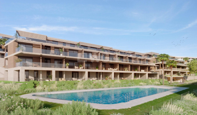 Mieszkanie w bloku - Nowy budynek - Estepona - NB-73627