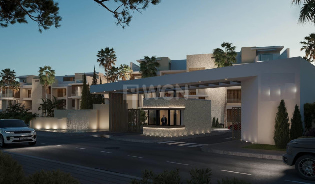 Mieszkanie w bloku - Nowy budynek - Estepona - NB-93948