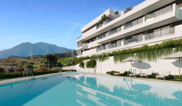 Mieszkanie w bloku - Nowy budynek - Estepona - Parque Central