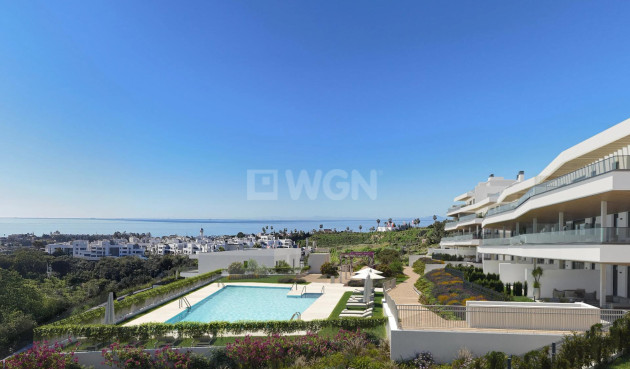 Mieszkanie w bloku - Nowy budynek - Estepona - Parque Selwo