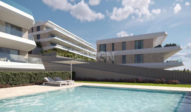 Mieszkanie w bloku - Nowy budynek - Estepona - Parque Selwo