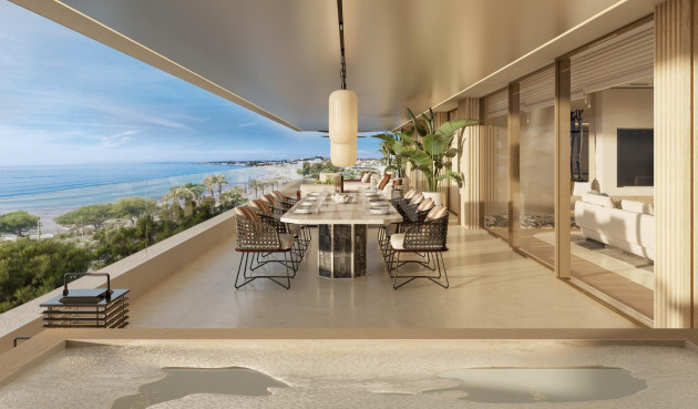 Mieszkanie w bloku - Nowy budynek - Estepona - Playa De Guadalobon