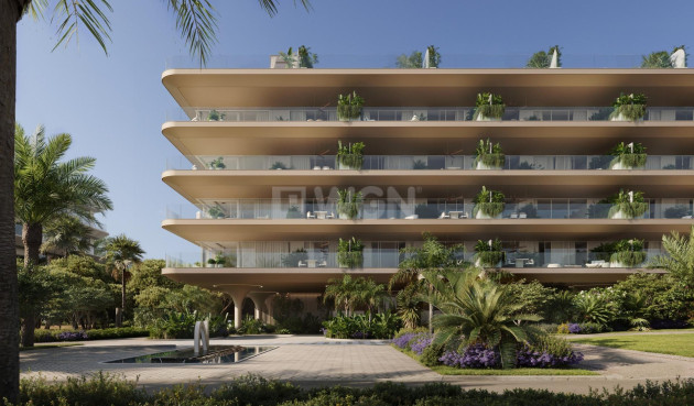 Mieszkanie w bloku - Nowy budynek - Estepona - Playa de La Cala