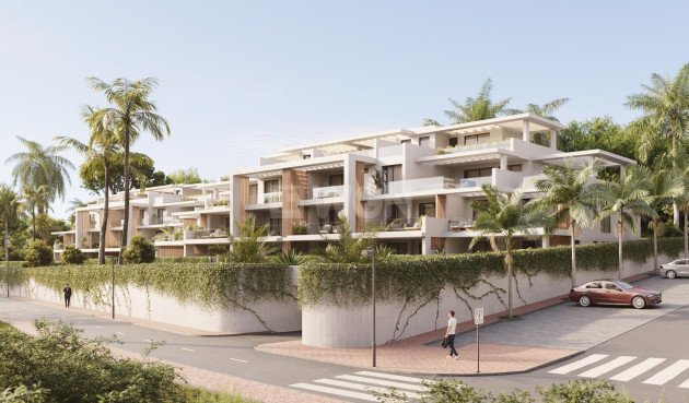 Mieszkanie w bloku - Nowy budynek - Estepona - Resinera Voladilla