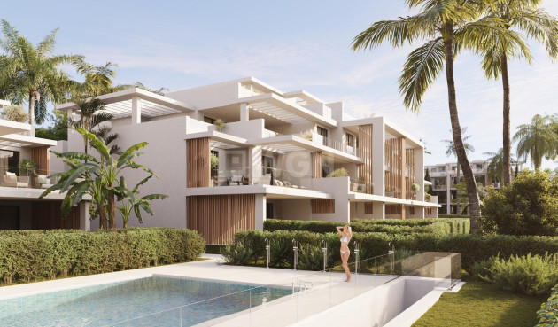 Mieszkanie w bloku - Nowy budynek - Estepona - Resinera Voladilla