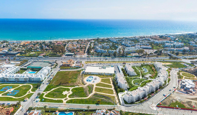 Mieszkanie w bloku - Nowy budynek - Estepona - Riviera beach