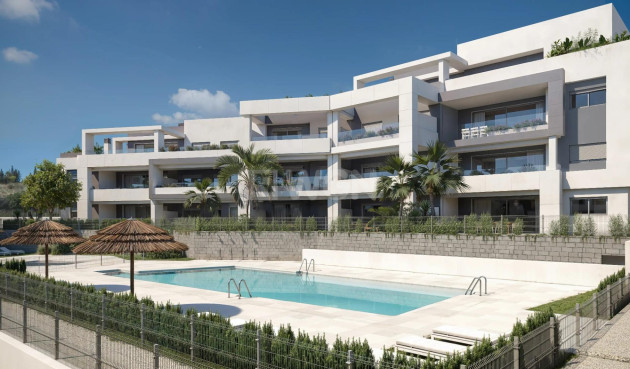 Mieszkanie w bloku - Nowy budynek - Estepona - SP-12264