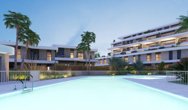 Mieszkanie w bloku - Nowy budynek - Estepona - SP-13152