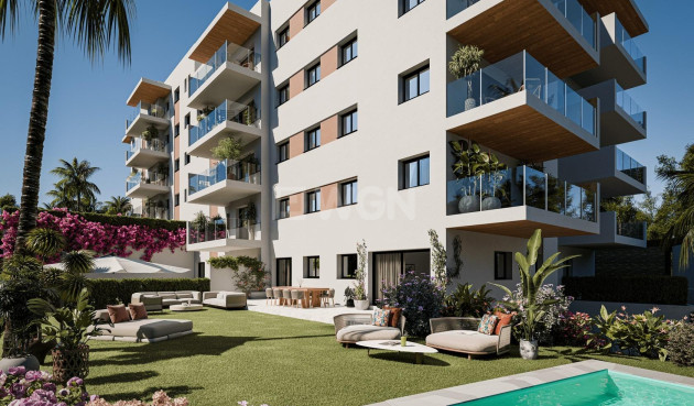 Mieszkanie w bloku - Nowy budynek - Estepona - SP-38127