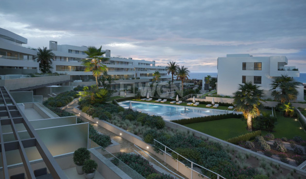 Mieszkanie w bloku - Nowy budynek - Estepona - SP-42988